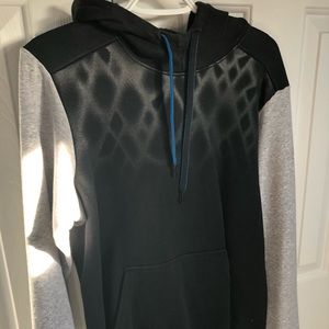 Adidas black and Grey Sweatshirt